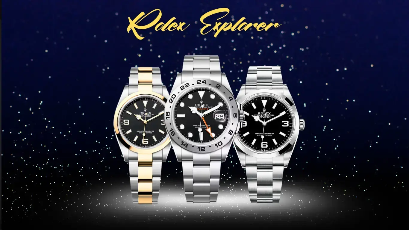 Bộ sưu tập đồng hồ Rolex Explorer