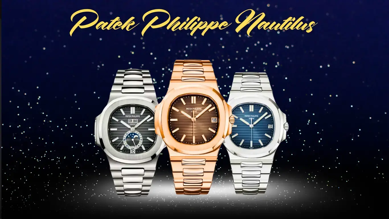 Bộ sưu tập đồng hồ Patek Philippe Nautilus