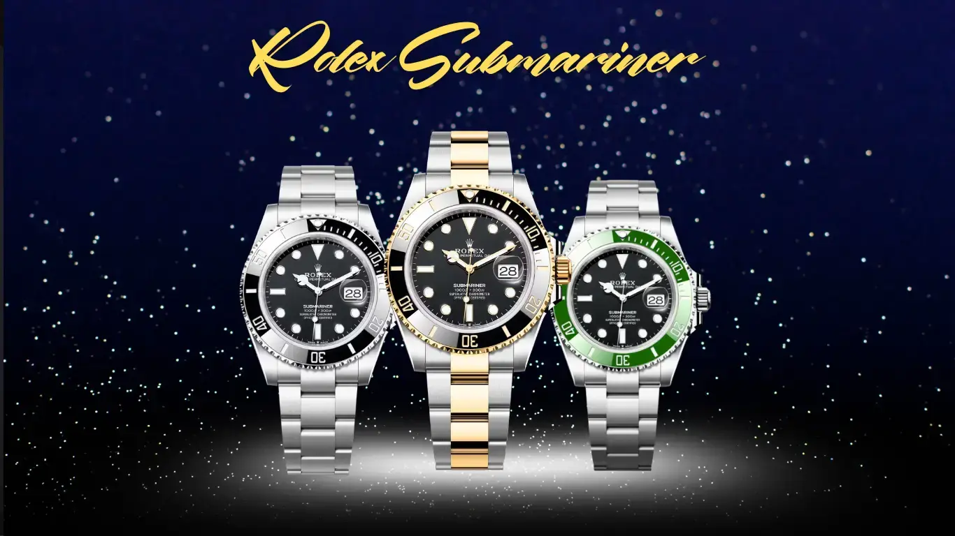 Bộ sưu tập đồng hồ Rolex Sunmariner