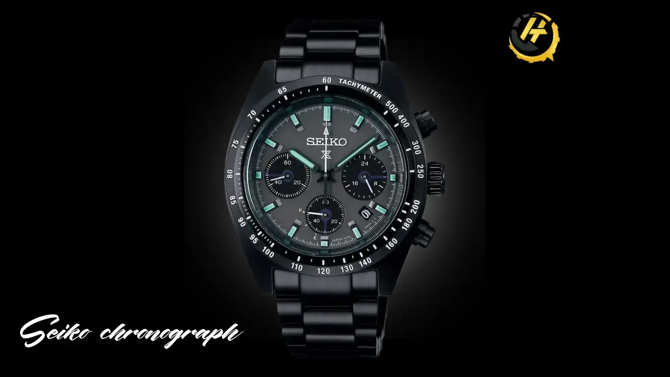 Seiko chronograph