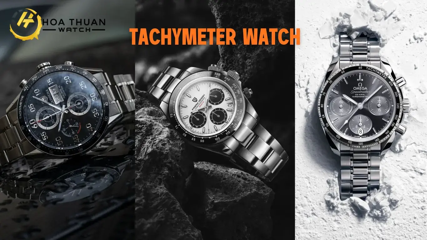 Các dòng đồng hồ Tachymeter