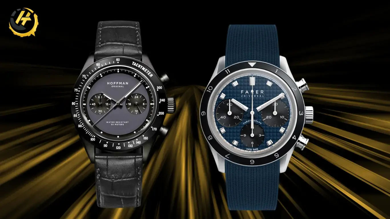 Tachymeter vs Chronograph