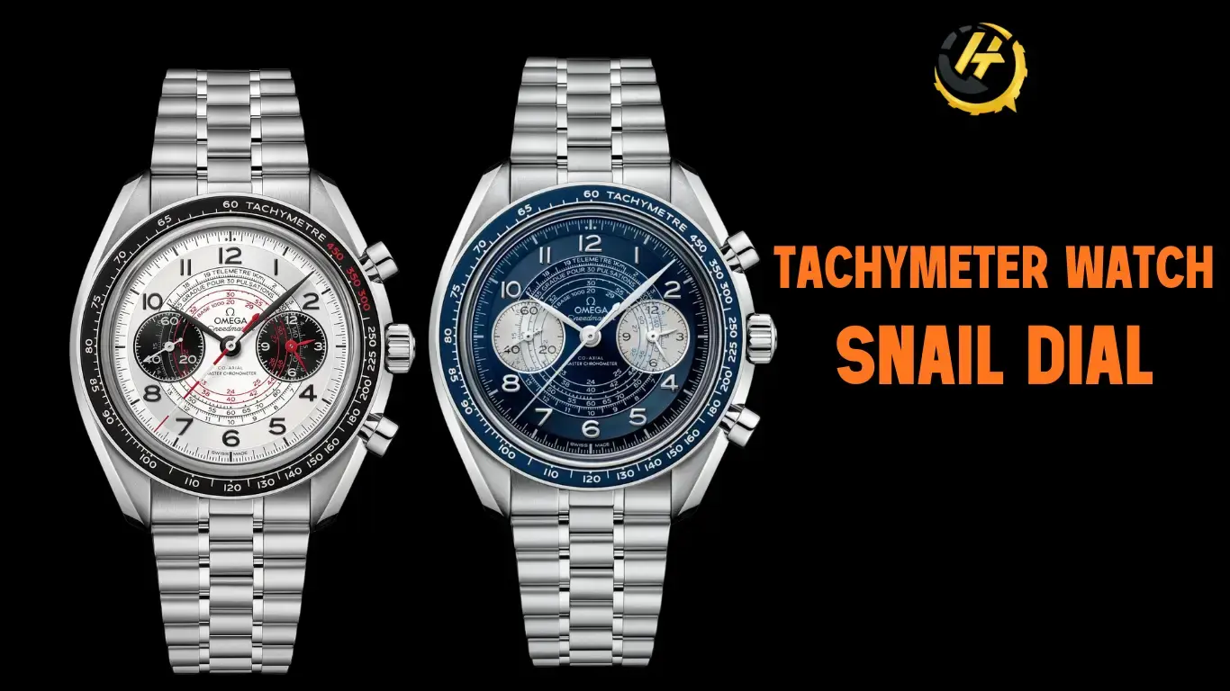 Biến thể thiết kế – Snail Dial trên đồng hồ Tachymeter