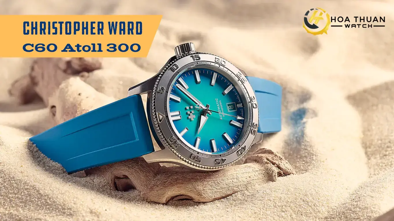 Đồng hồ Christopher Ward