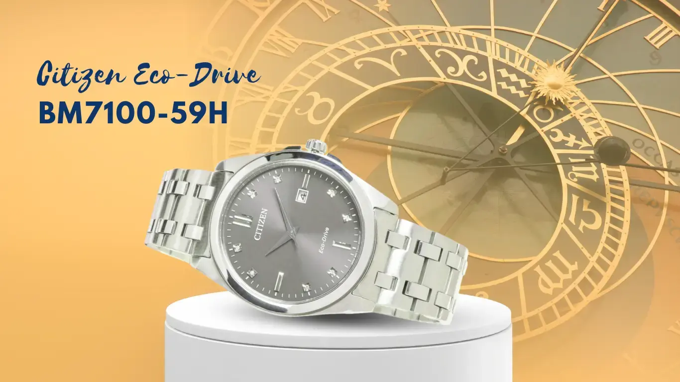 Citizen Eco-Drive BM7100-59H