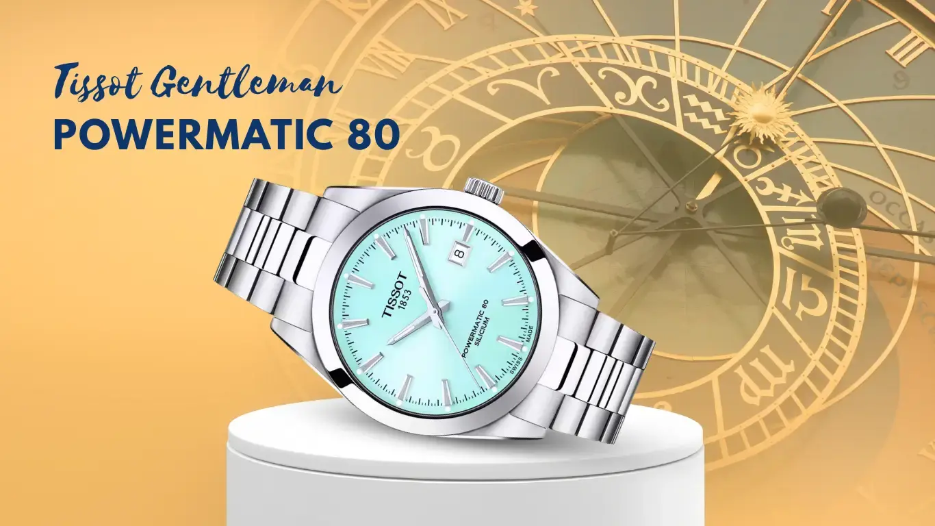 Tissot Gentleman Powermatic 80