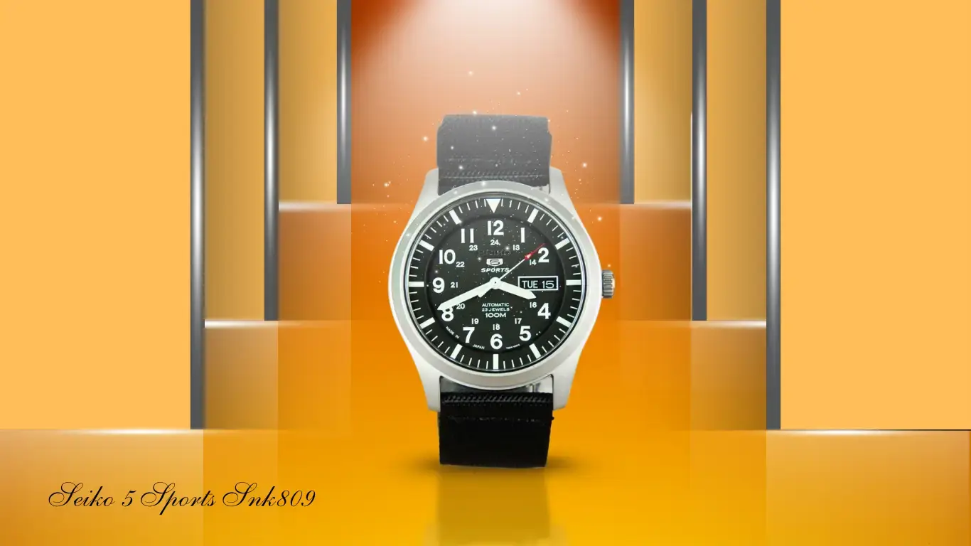 Seiko 5 Sports SNK809