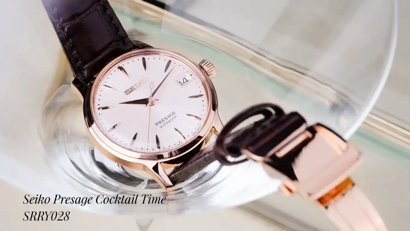 Seiko Presage Cocktail Time SRRY028: “Nàng thơ” của sự lãng mạn