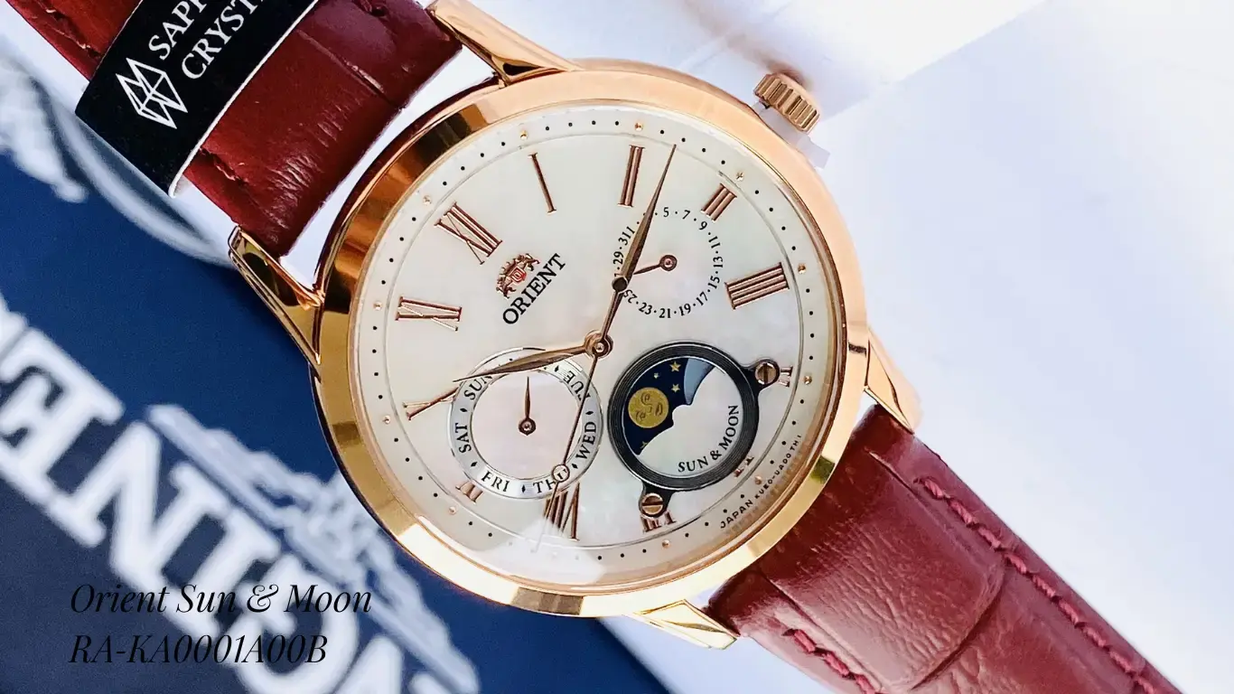 Orient Sun & Moon Nữ RA-KA0001A00B
