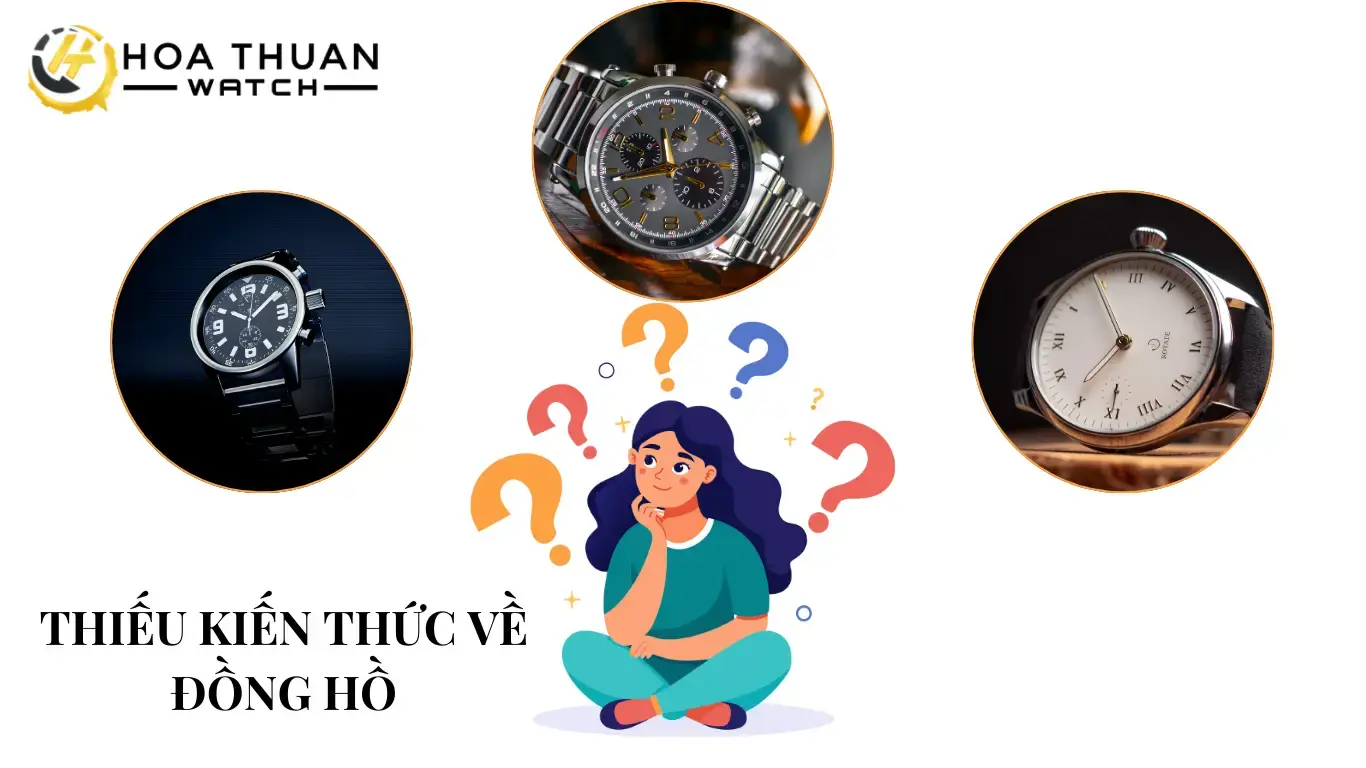 Thiếu kiến thức cơ bản về đồng hồ