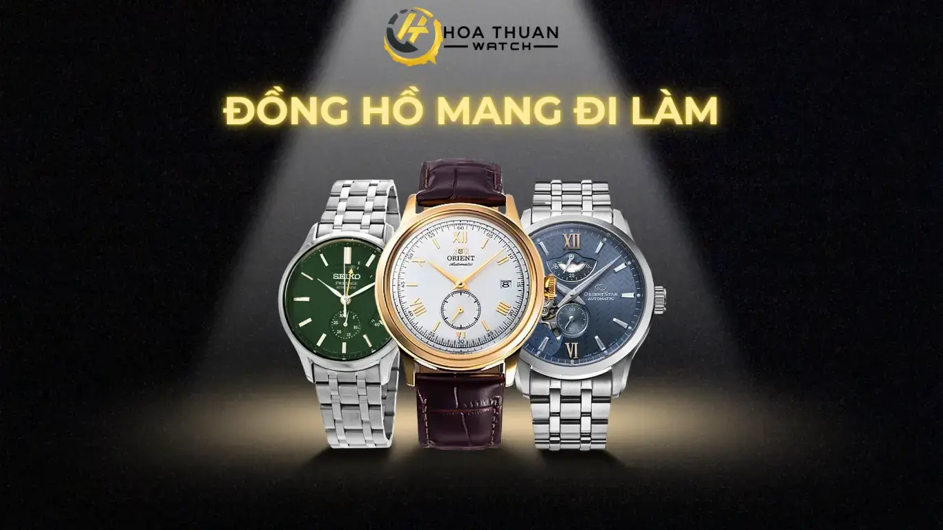 Các mẫu đồng hồ dành cho công sở