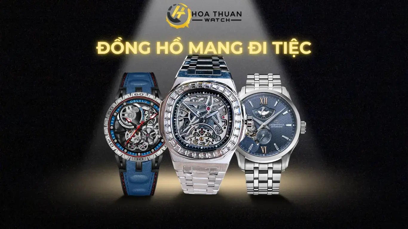 Đồng hồ cho các buổi tiệc sinh nhật, cưới hỏi,…